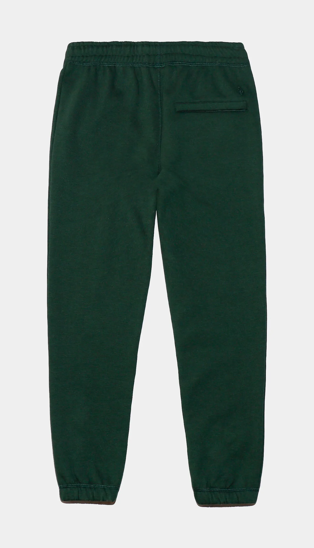 Fleece Jogger Mens Pant (Pine Green)