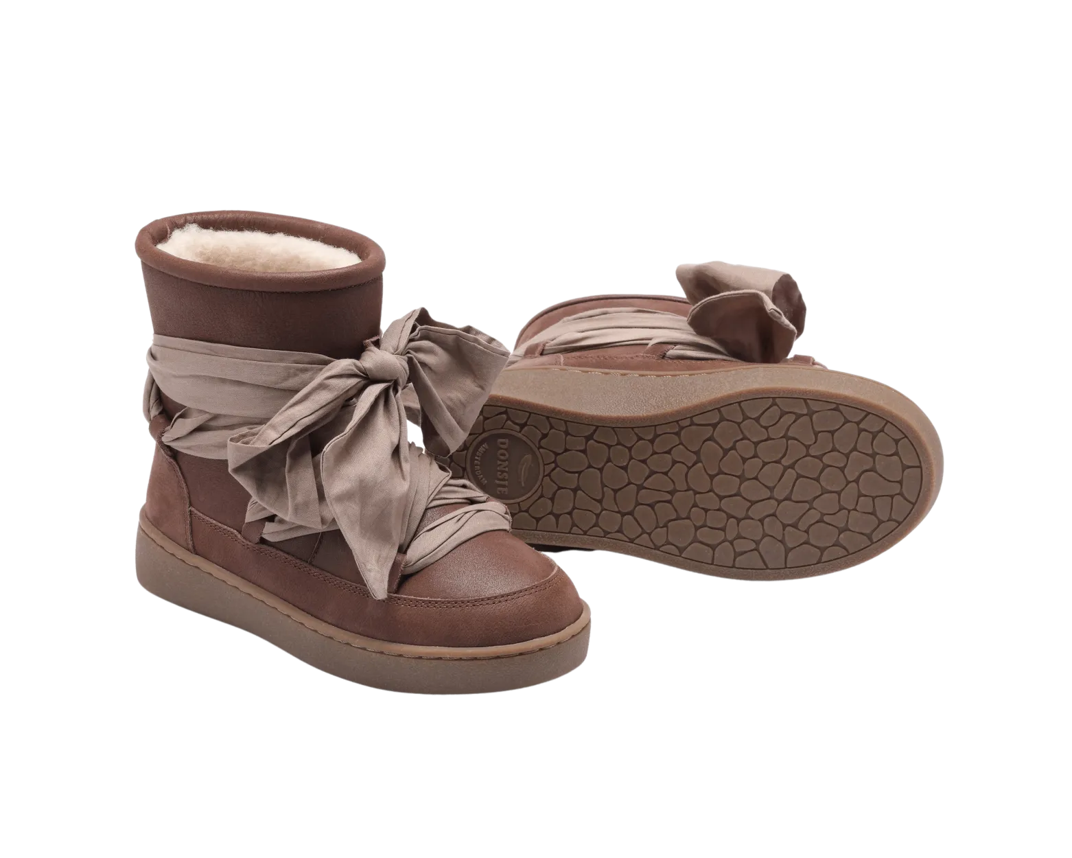 Ganza Boots | Milk Chocolate Leather