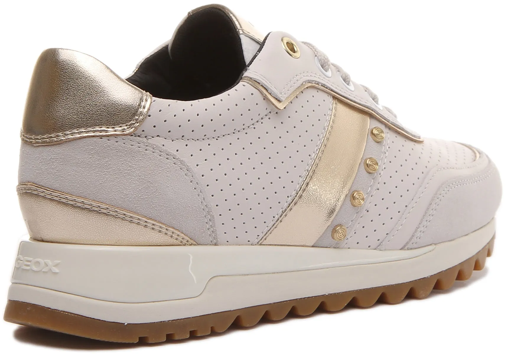 Geox D Tabelya A In White For Women