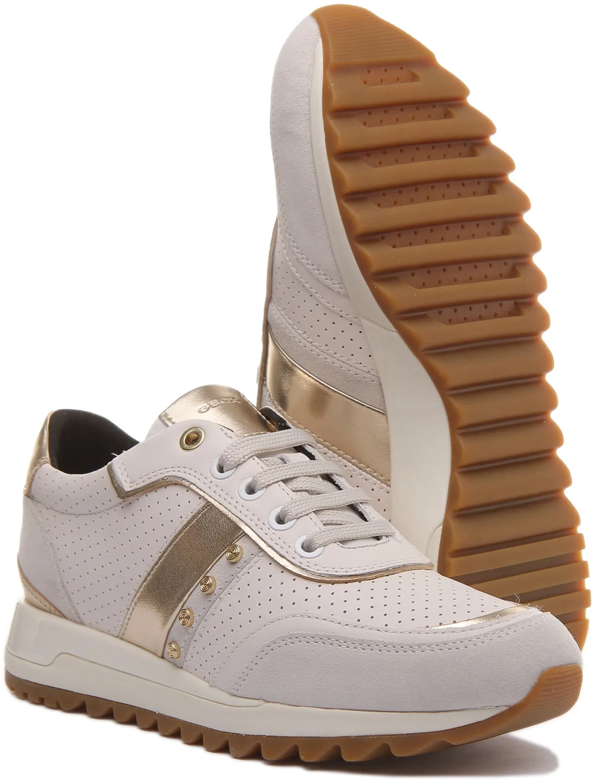 Geox D Tabelya A In White For Women