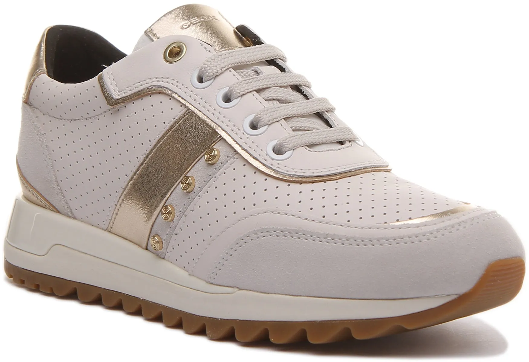 Geox D Tabelya A In White For Women