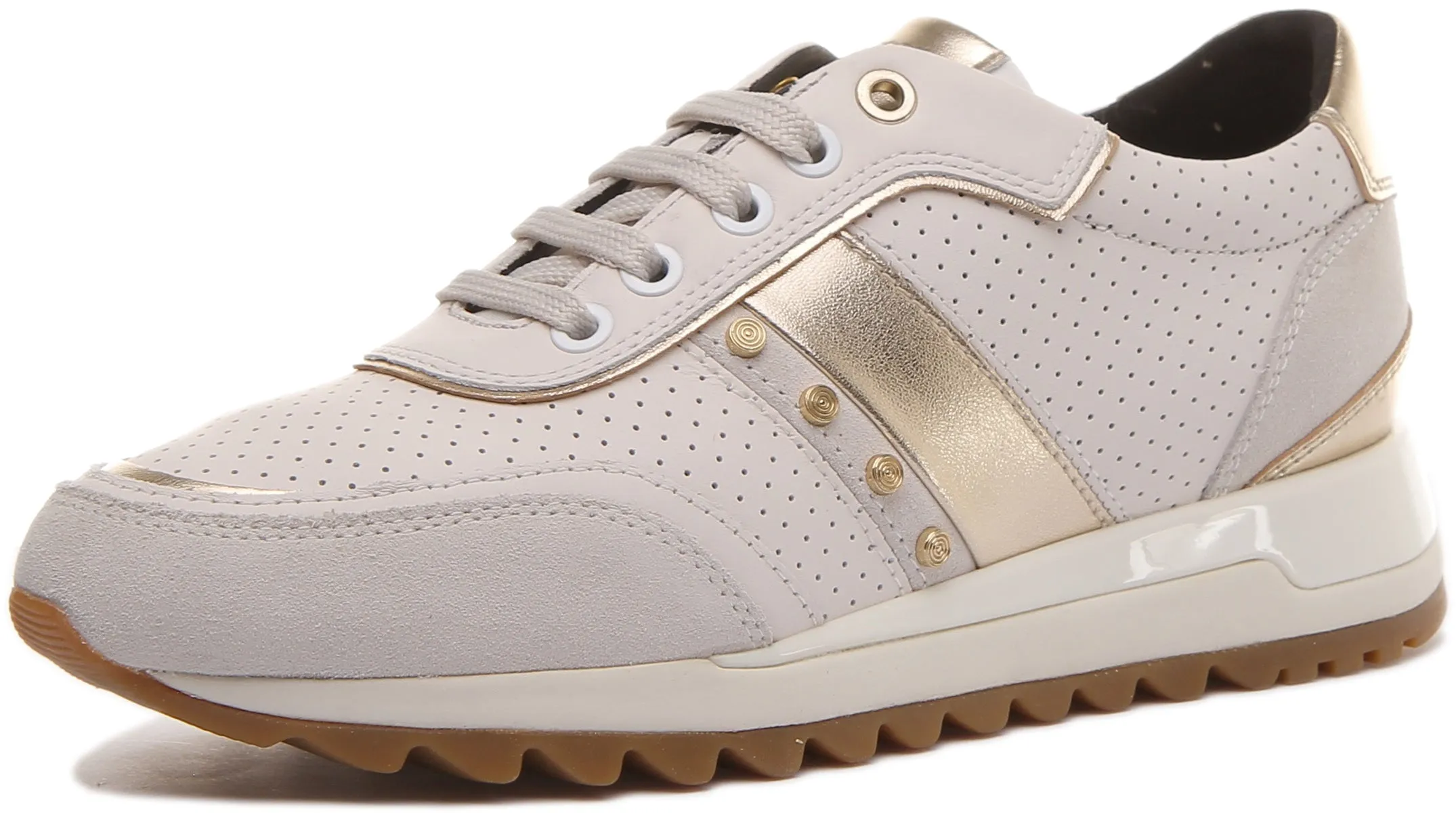 Geox D Tabelya A In White For Women