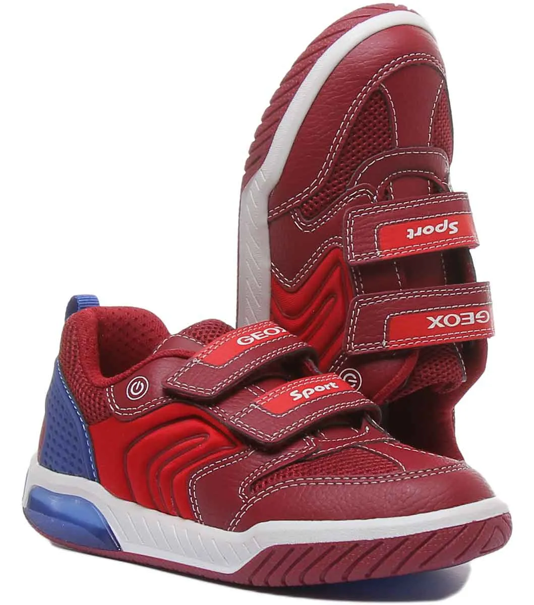 Geox J Inek B. D In Red