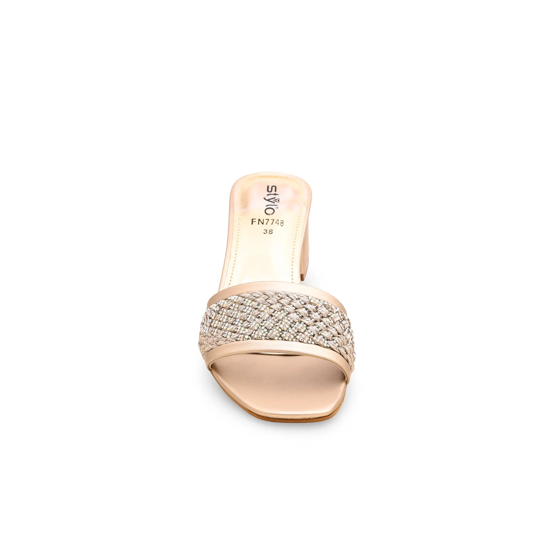 Golden Fancy Slipper FN7748