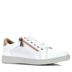 Hush Puppies Mimosa Perf White/Copper