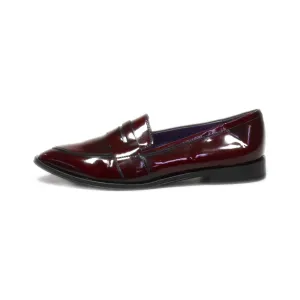 Imil Loafers Latex Maroon Colour For Women