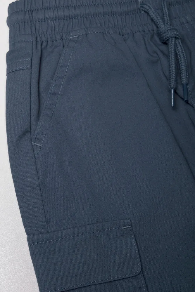 Jogger Twill Cargo Grey