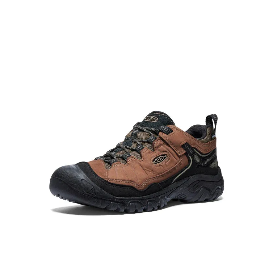 KEEN TARGHEE IV WATERPROOF HIKING SHOE MEN'S (WIDE WIDTH)