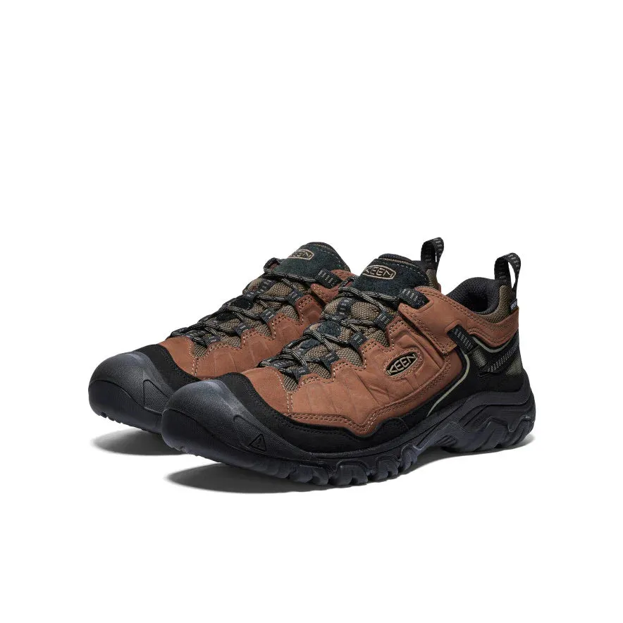 KEEN TARGHEE IV WATERPROOF HIKING SHOE MEN'S (WIDE WIDTH)