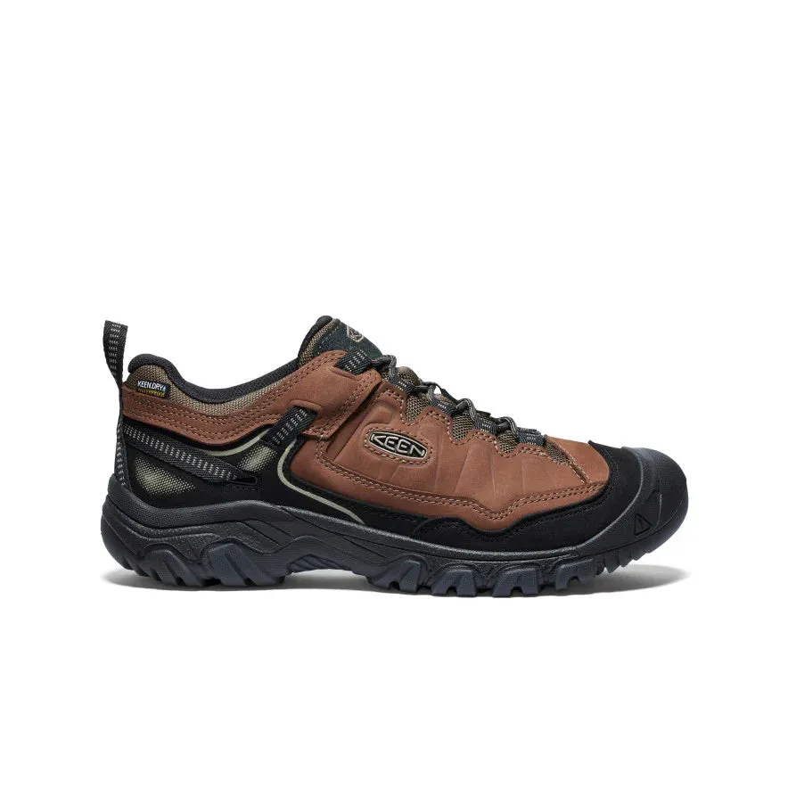 KEEN TARGHEE IV WATERPROOF HIKING SHOE MEN'S (WIDE WIDTH)