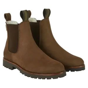 Le Chameau Chelsea Aventure Fourrée Ladies Waterproof Boots - Marron