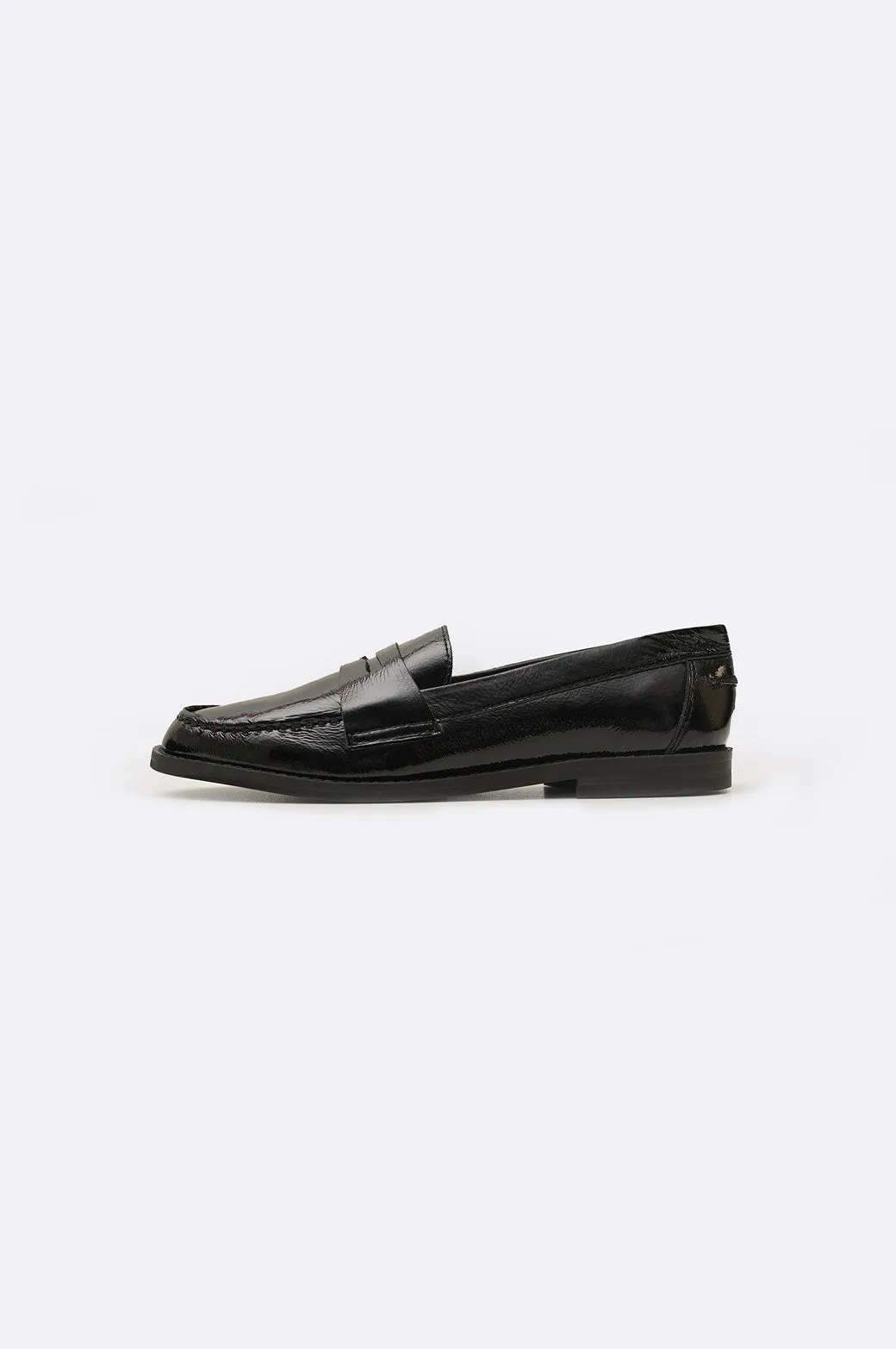 LEATHER PENNY LOAFERS