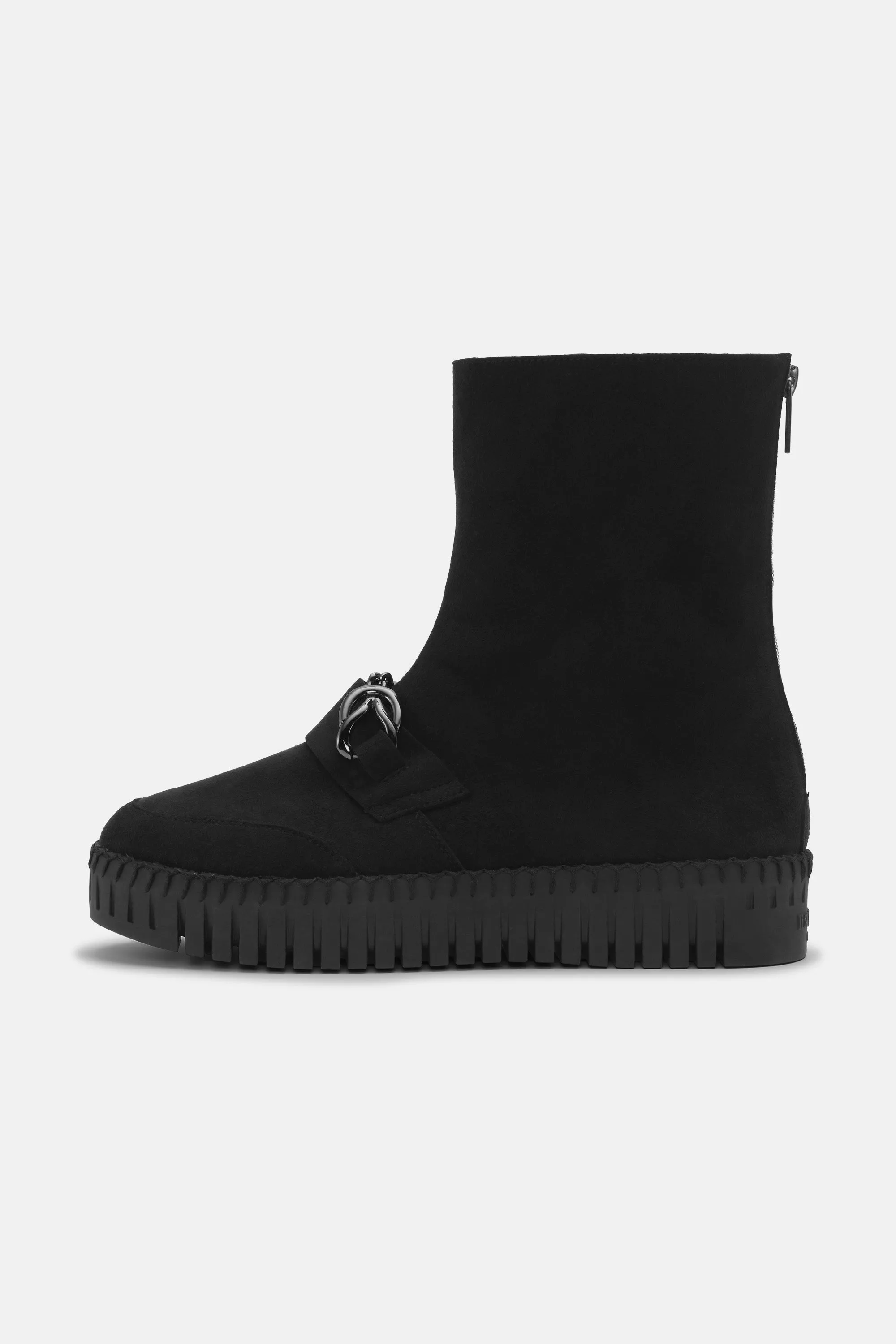 Long Chelsea Boots - Black Black