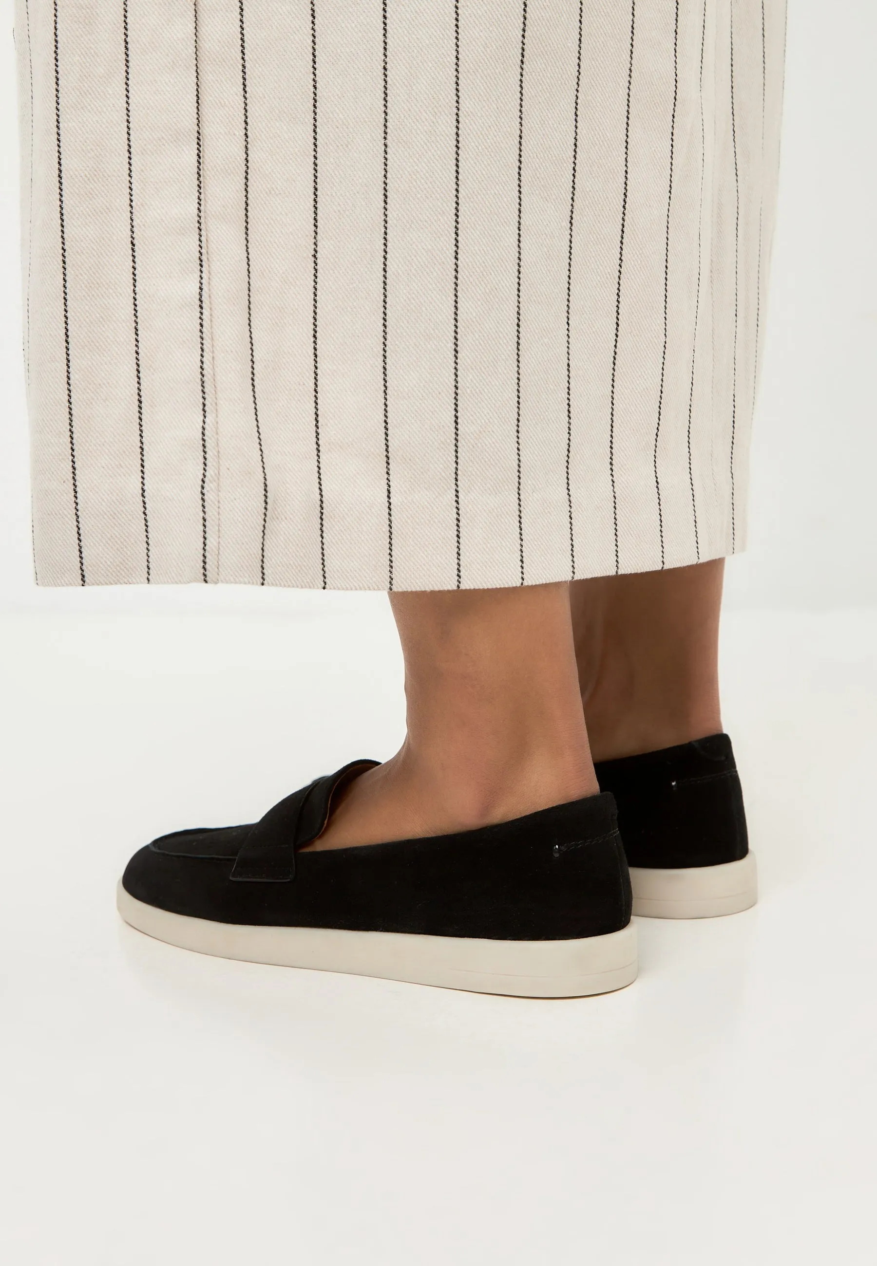 Low Platform Loafers Alaska - Black