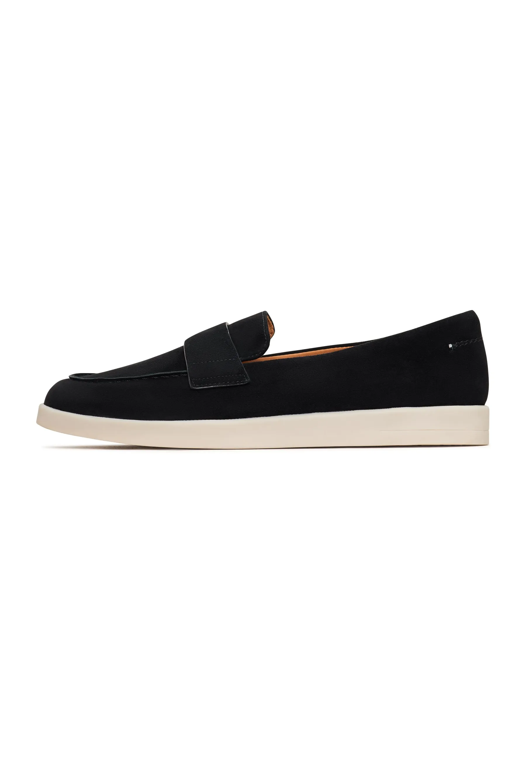 Low Platform Loafers Alaska - Black