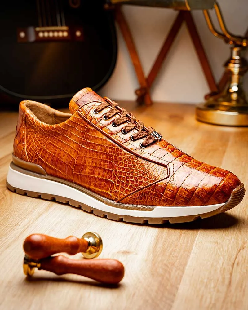 Marco Di Milano Alonzo Cognac Fashion Sneakers