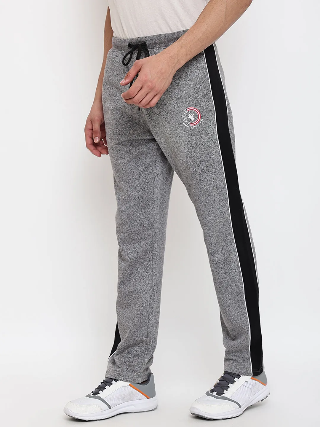 Men Grey Trackpant