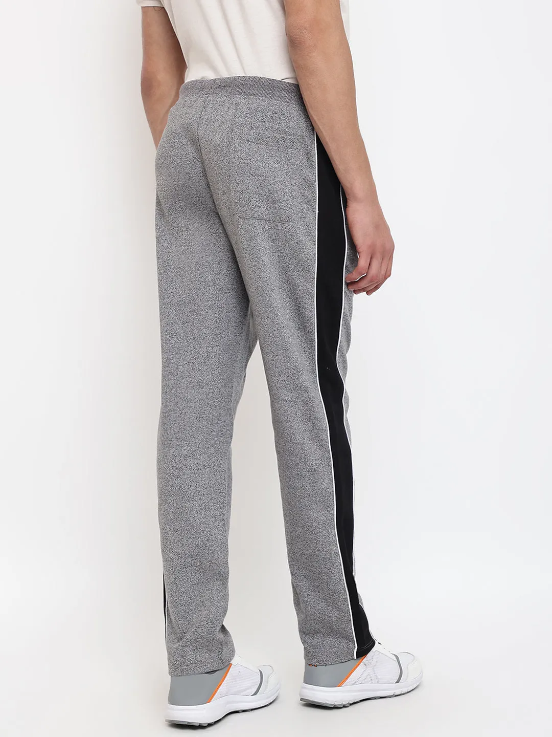 Men Grey Trackpant