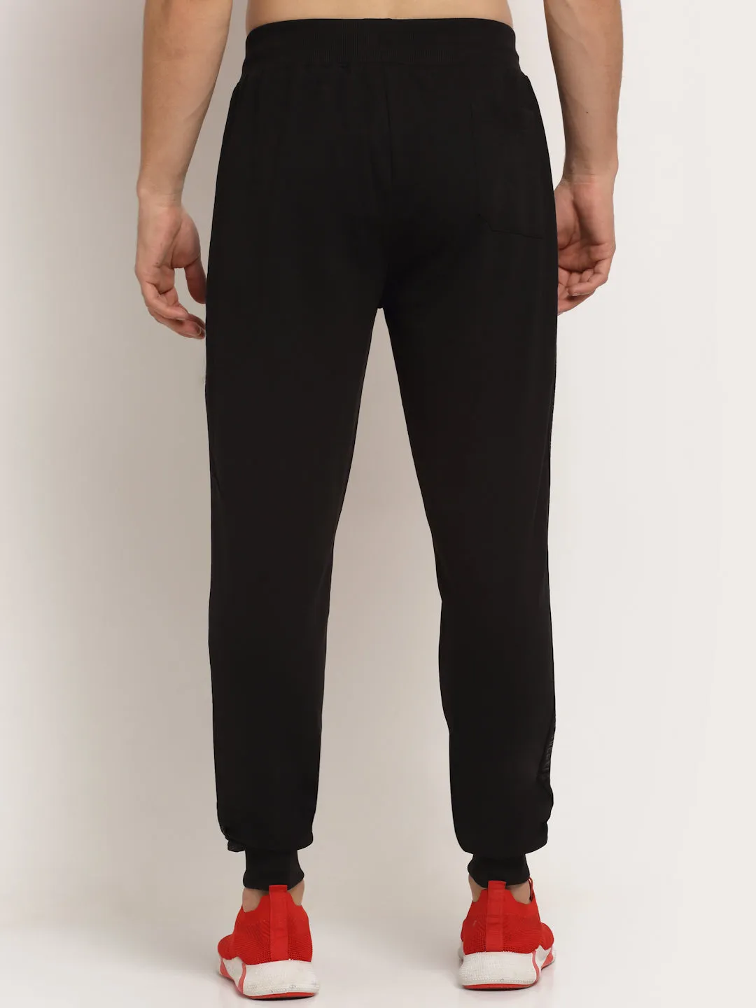 Men's Black Track Pant