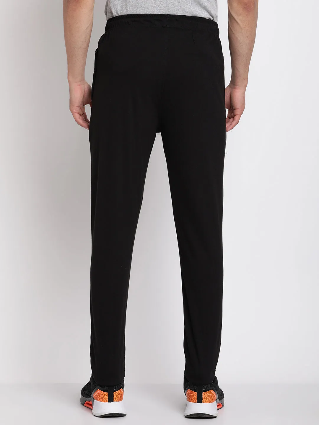 Men's Black Track Pants