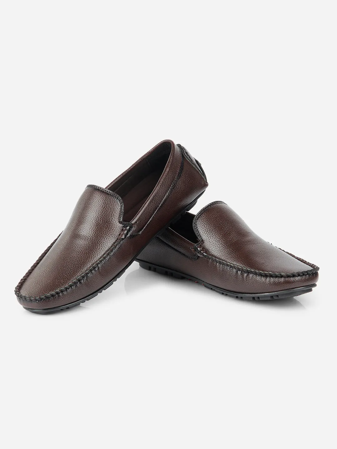 Men's Brown Casual Loafer  (IX4101)