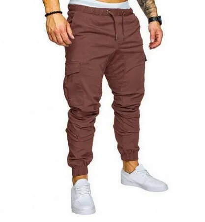 Men's casual fit jogger pants