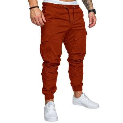 Men's casual fit jogger pants