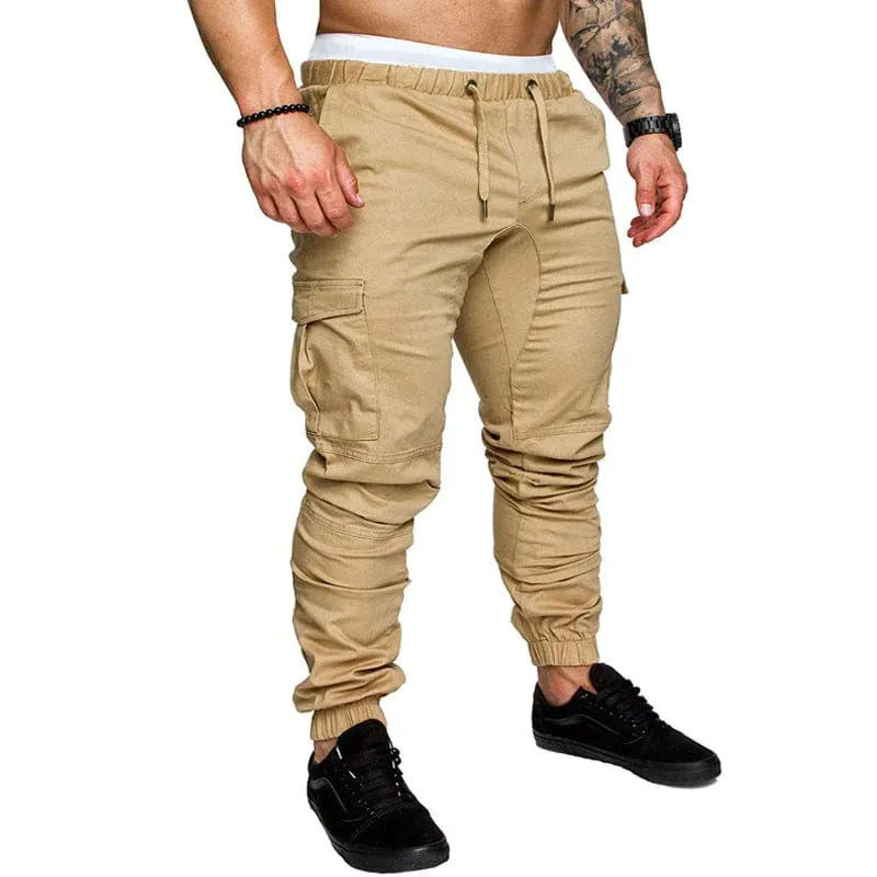 Men's casual fit jogger pants