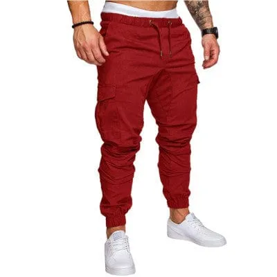 Men's casual fit jogger pants