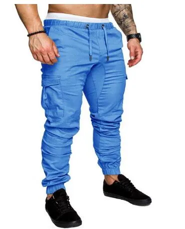 Men's casual fit jogger pants