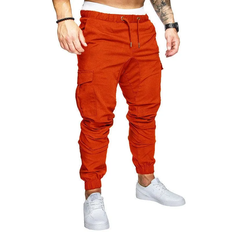 Men's casual fit jogger pants