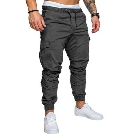 Men's casual fit jogger pants