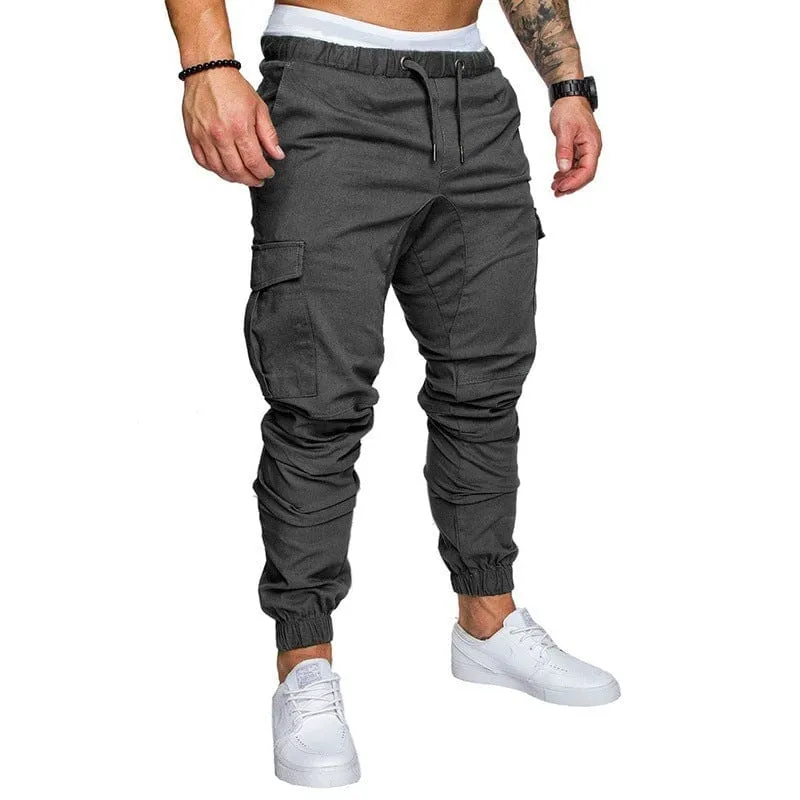 Men's casual fit jogger pants