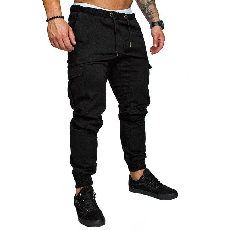 Men's casual fit jogger pants