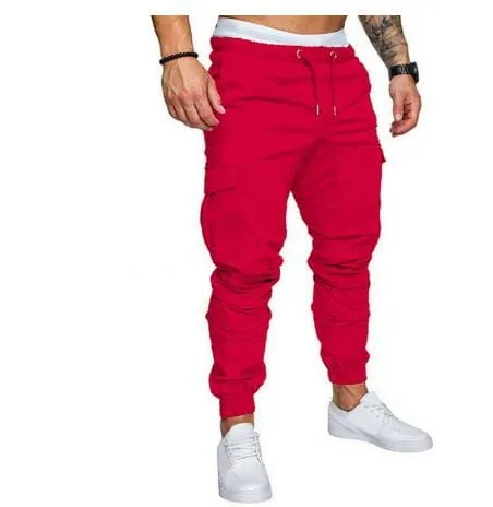 Men's casual fit jogger pants