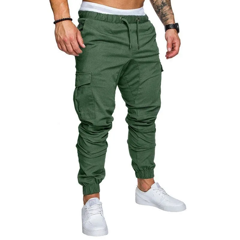 Men's casual fit jogger pants