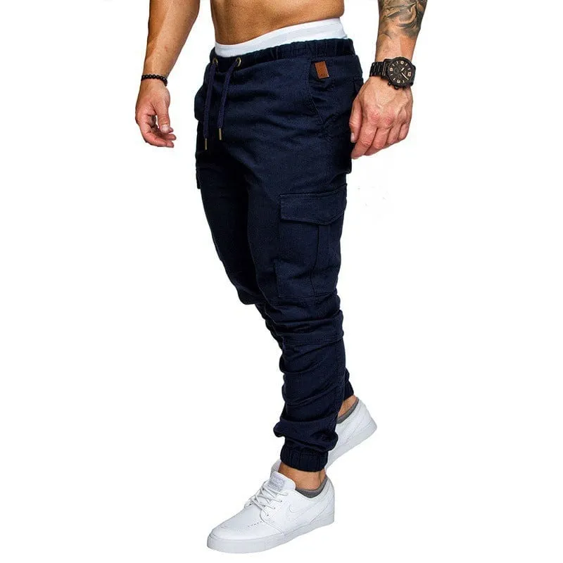 Men's casual fit jogger pants