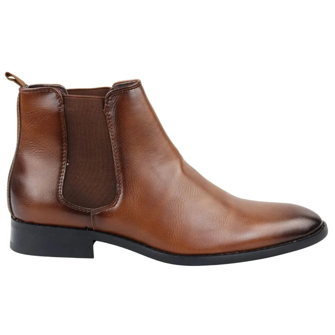 Men's Chelsea Slip On Ankle Boots