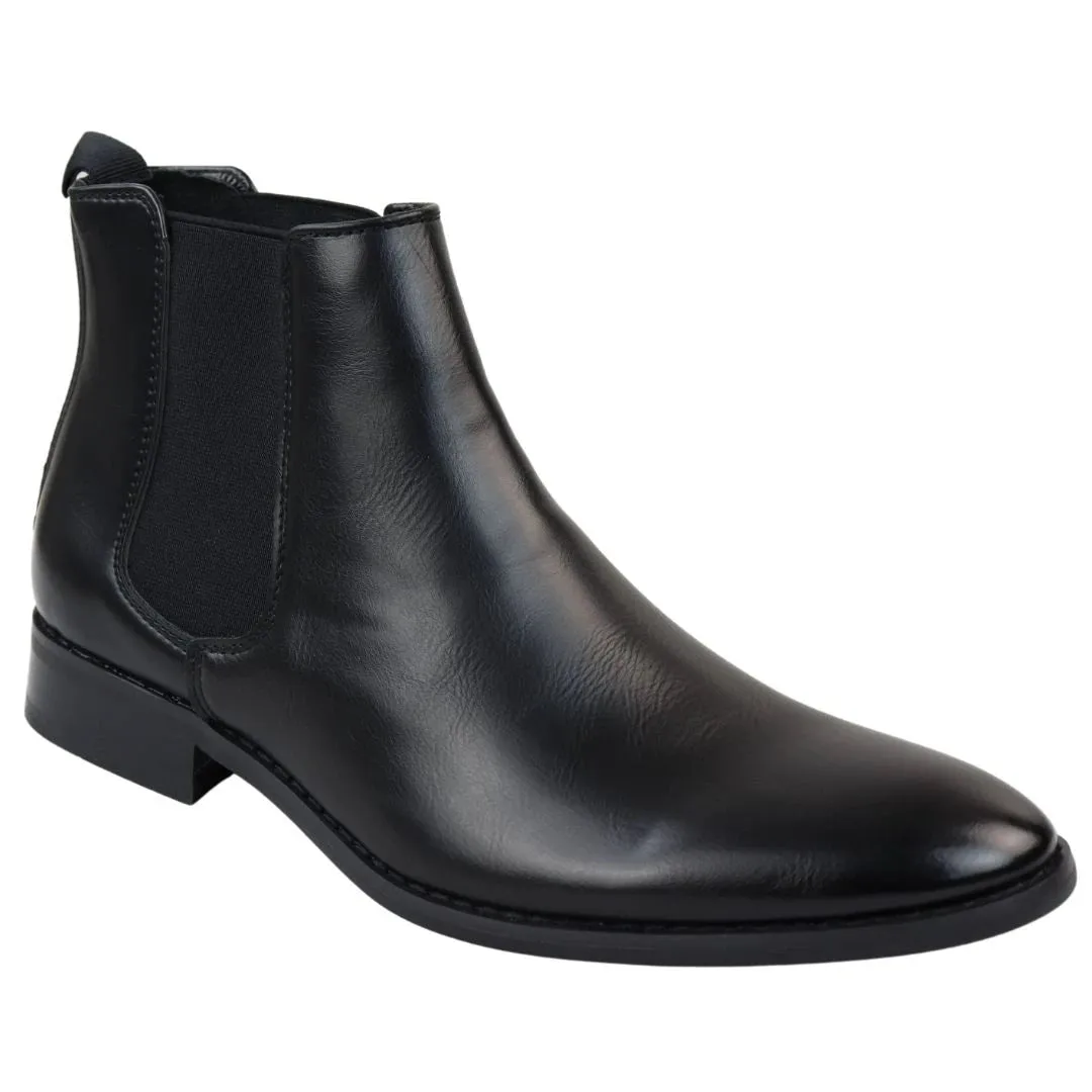 Men's Chelsea Slip On Ankle Boots