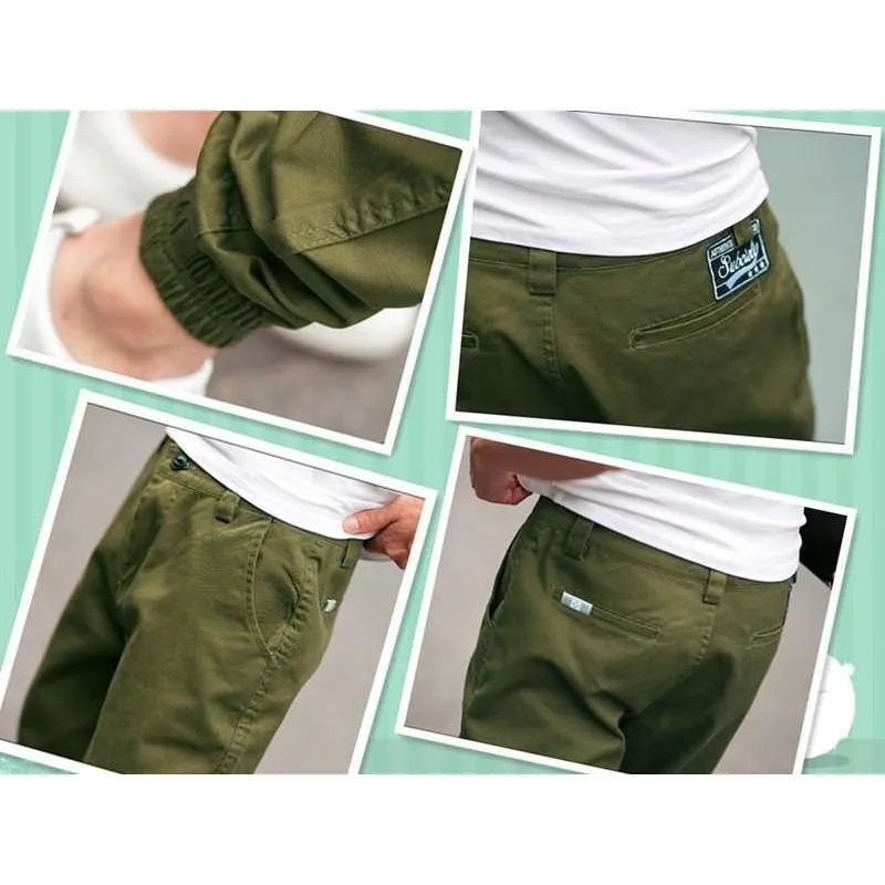 Men's Pencil Pants - Slim Fit