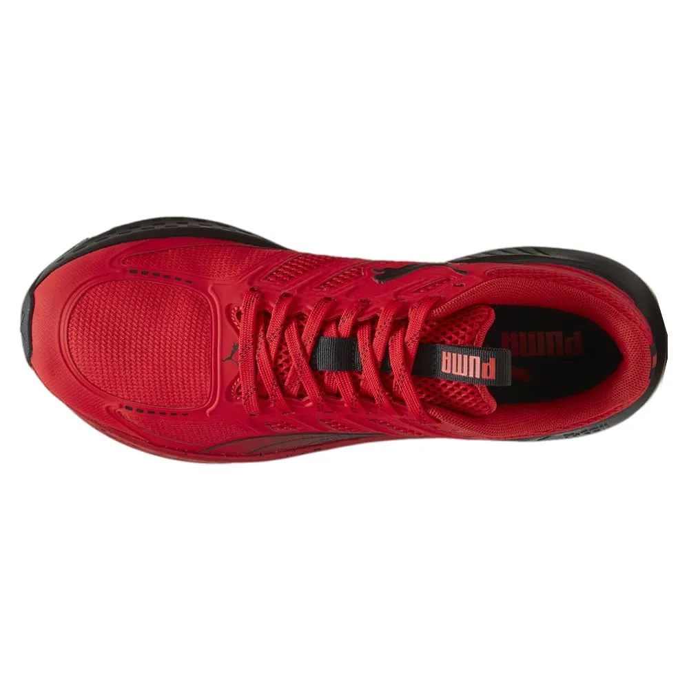 Mens Shoes PUMA X-CELL LIGHTSPEED Athletic Sneakers 309972-04 RED / PUMA BLACK