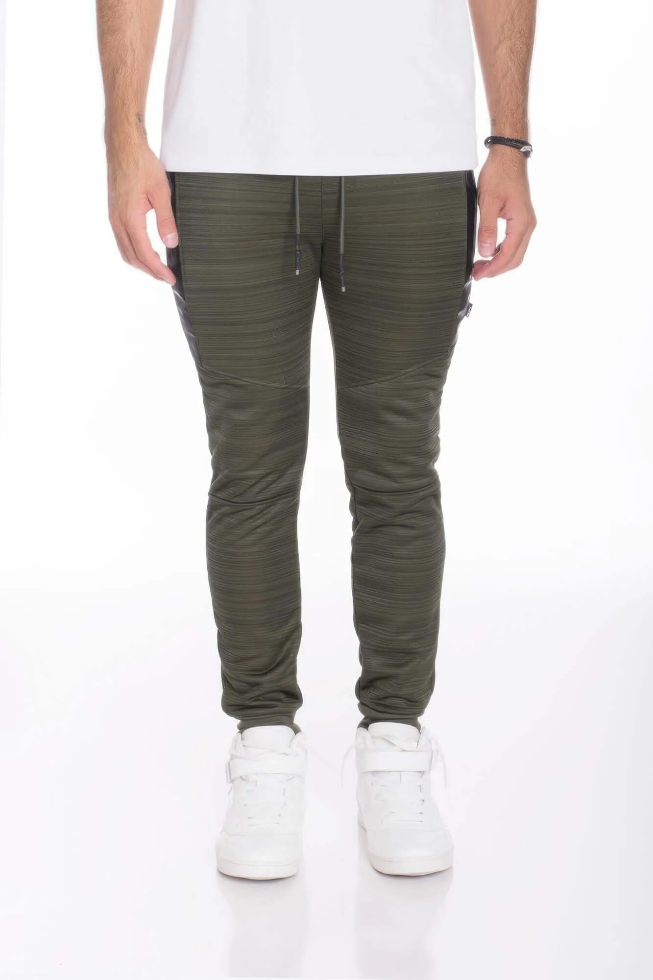 Men's Skinny Active Marble Jogger Pants