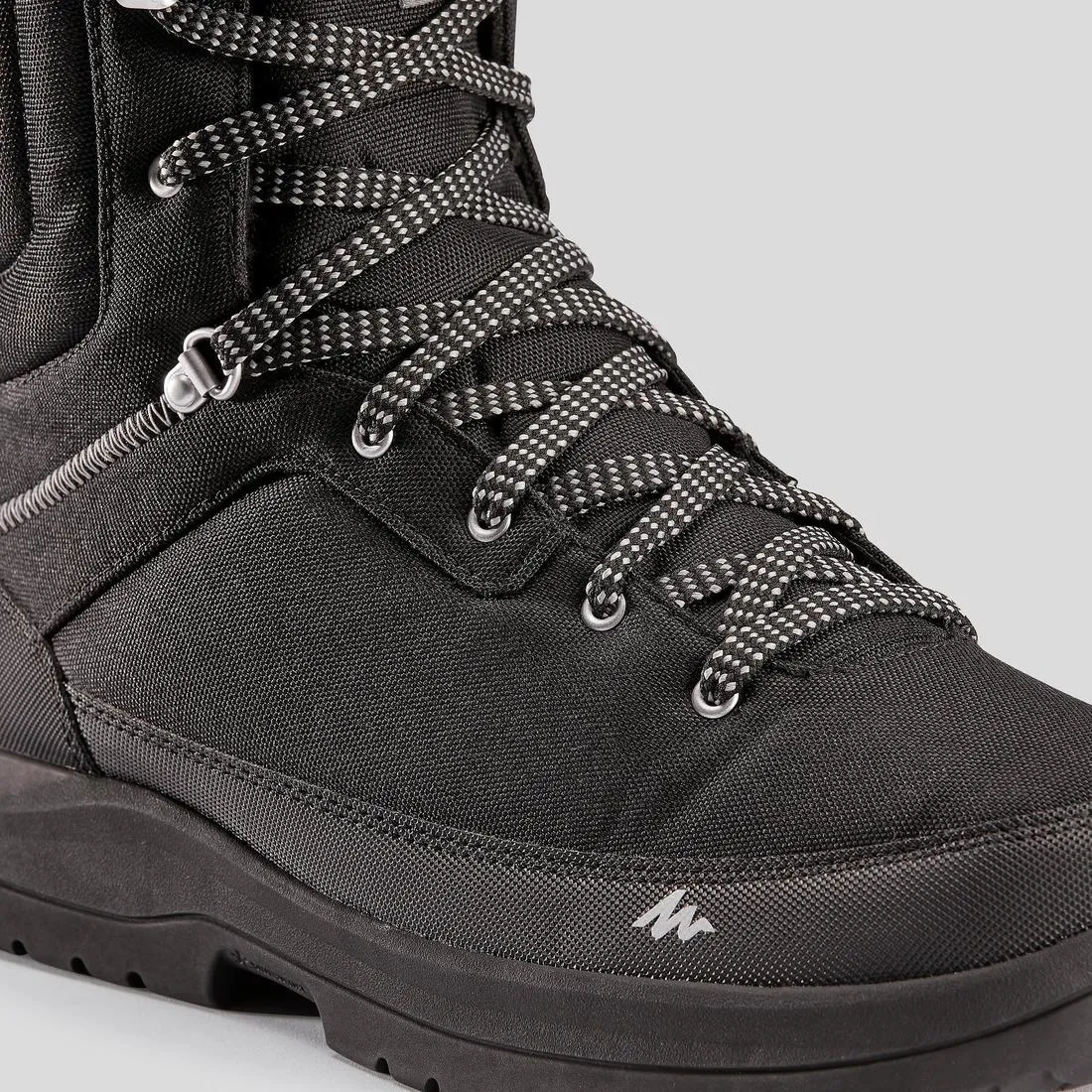 Men’s Warm and Waterproof Hiking Boots - SH100 High