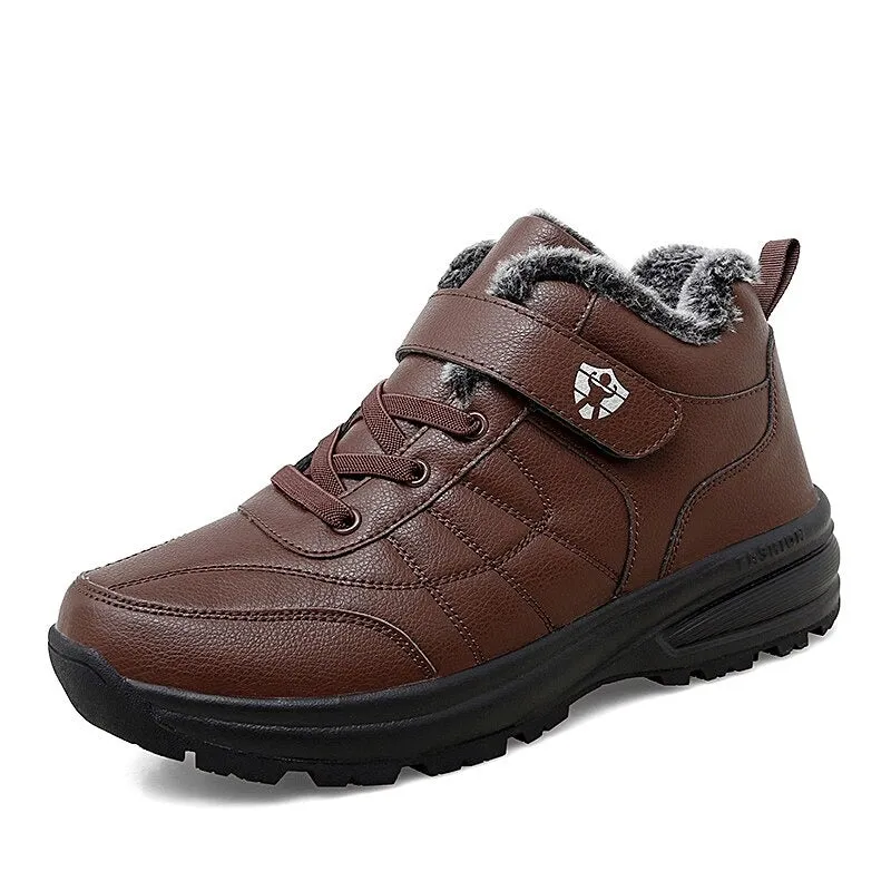 Men's Winter Warm Waterproof Boots