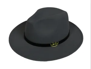 Mercy Fedora ( Dark Grey )