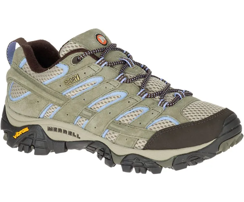 Merrell Women's Moab 2 WP Hiking Shoe -D