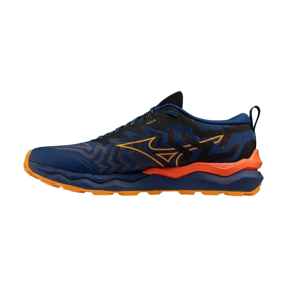 Mizuno Men's Wave Daichi 8 - Estate Blue/Apricot