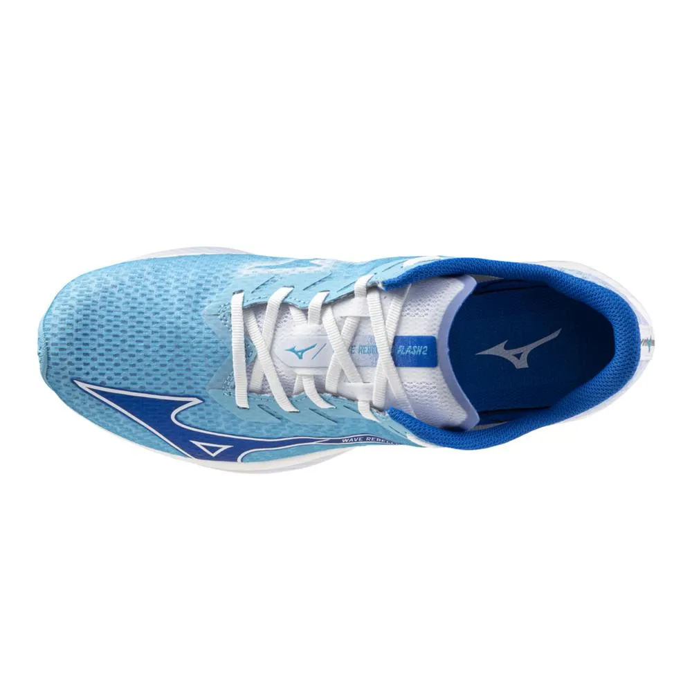 Mizuno Men's Wave Rebellion Flash 2 - River Blue/Mugen Blue