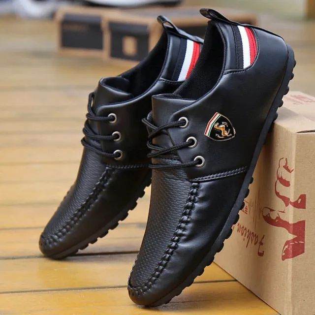 Moccasins High Quality Leather Men Shoes