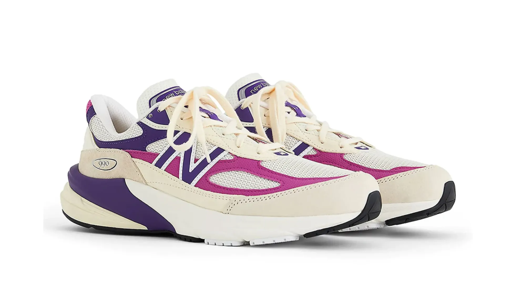 NEW BALANCE 990V6 MIUSA MAGENTA POP